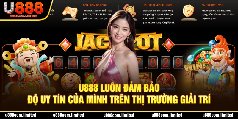 Nhà cái U888 cam kết không có bất kỳ hành vi lừa đảo nào được thực hiện