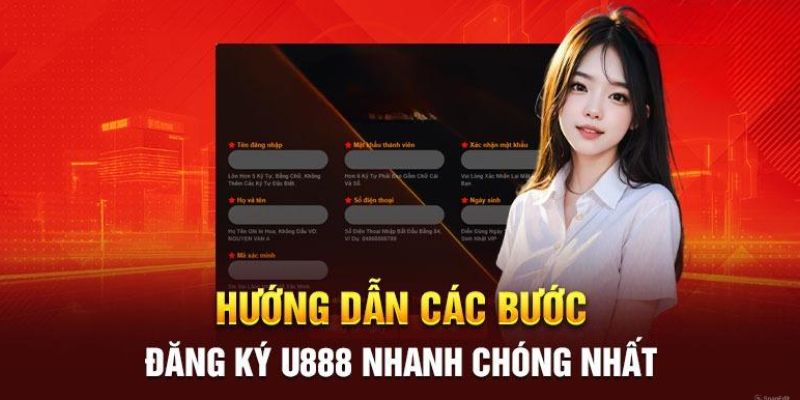Các bước trong đăng ký tài khoản hội viên