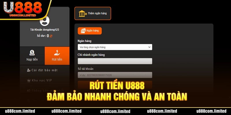 Các thao tác rút tiền chuẩn xác mà người chơi nên biết