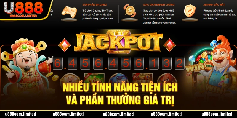 Về chúng tôi U888 giá trị vốn có mang lại