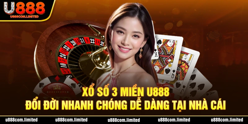 Xổ số 3 miền u888